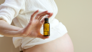 gravidez e óleos essenciais